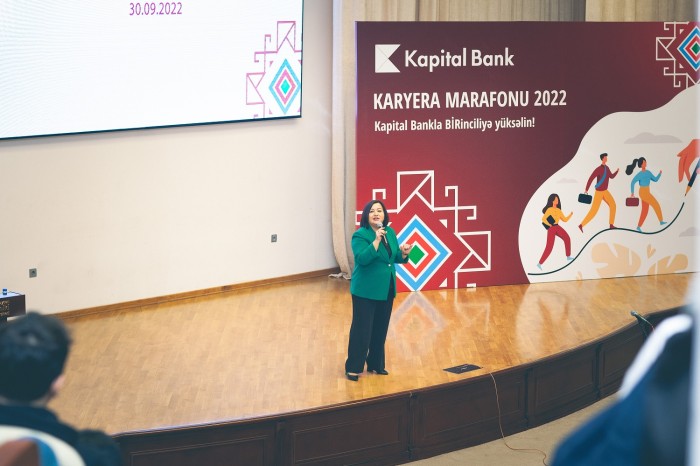 “Kapital Bank”ın “Karyera Marafonu” yekunlaşdı - FOTOLAR